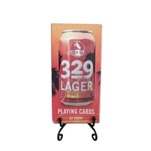 329 Lager Playing Cards